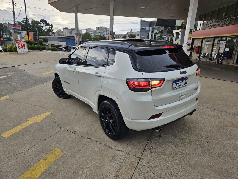 COMPASS 2.0 HURRICANE BLACKHAWK 4X4 TURBO GASOLINA 4P AUTOMÁTICO - 2025 - CAXIAS DO SUL