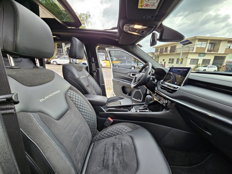 COMPASS 2.0 HURRICANE BLACKHAWK 4X4 TURBO GASOLINA 4P AUTOMÁTICO - 2025 - CAXIAS DO SUL