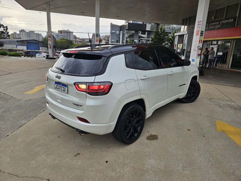 COMPASS 2.0 HURRICANE BLACKHAWK 4X4 TURBO GASOLINA 4P AUTOMÁTICO - 2025 - CAXIAS DO SUL