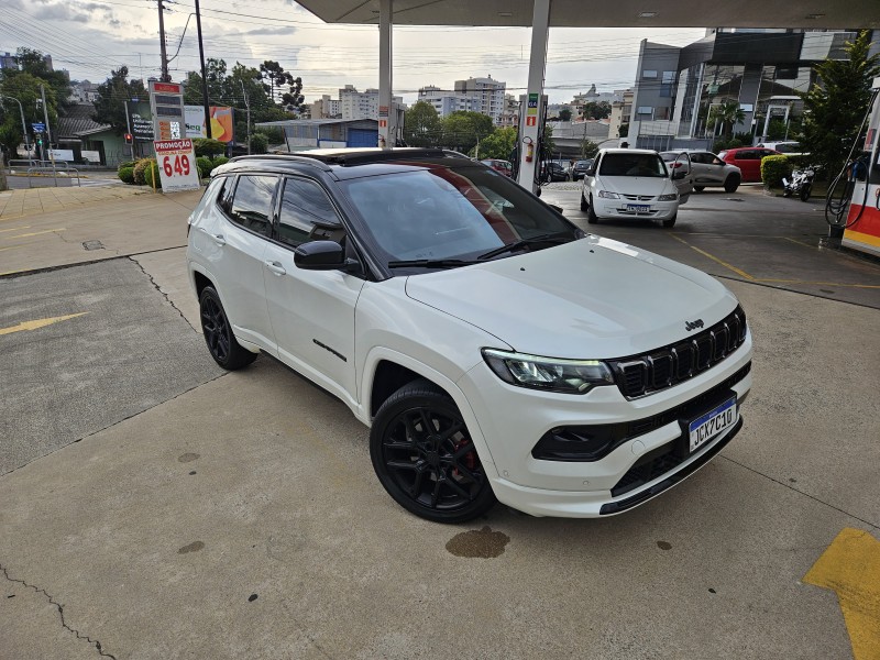 COMPASS 2.0 HURRICANE BLACKHAWK 4X4 TURBO GASOLINA 4P AUTOMÁTICO - 2025 - CAXIAS DO SUL