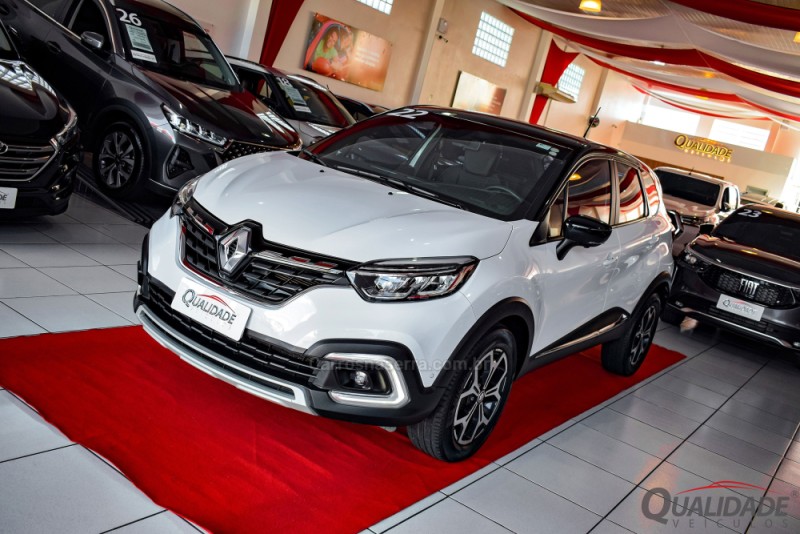 CAPTUR 1.3 ICONIC 16V TURBO FLEX 4P AUTOMÁTICO - 2022 - SANTA CRUZ DO SUL