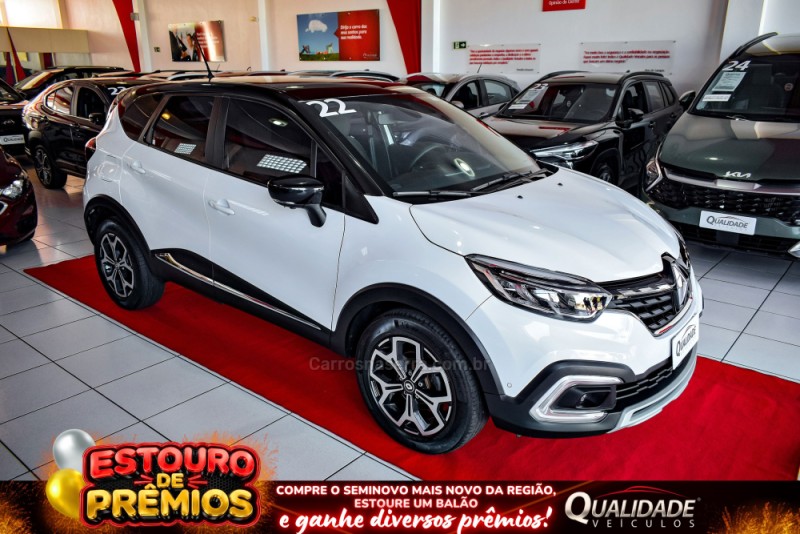 captur 1.3 iconic 16v turbo flex 4p automatico 2022 santa cruz do sul