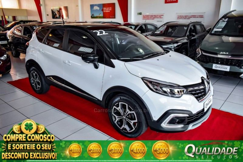 captur 1.3 iconic 16v turbo flex 4p automatico 2022 santa cruz do sul