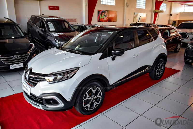 CAPTUR 1.3 ICONIC 16V TURBO FLEX 4P AUTOMÁTICO - 2022 - SANTA CRUZ DO SUL