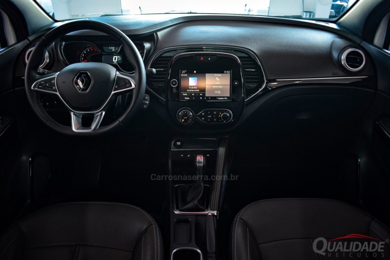 CAPTUR 1.3 ICONIC 16V TURBO FLEX 4P AUTOMÁTICO - 2022 - SANTA CRUZ DO SUL