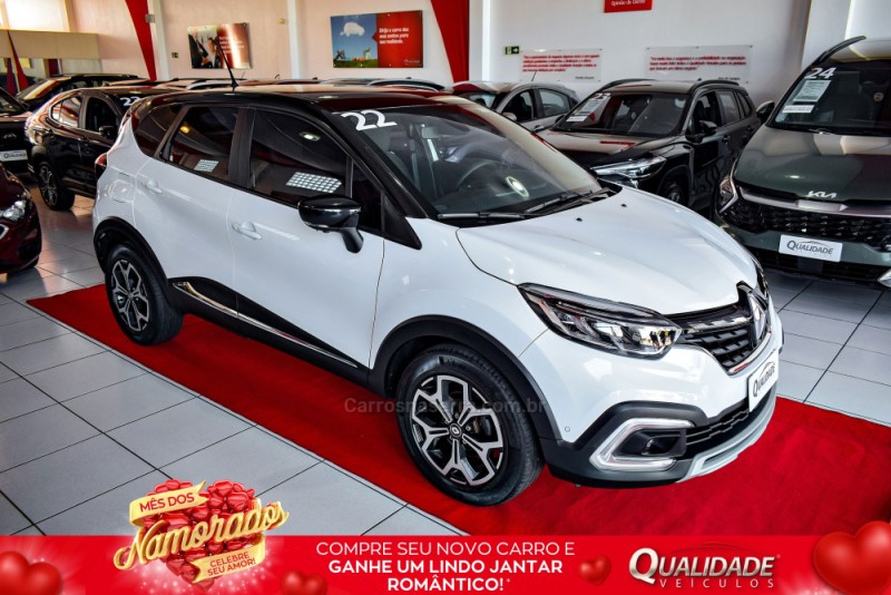 captur 1.3 iconic 16v turbo flex 4p automatico 2022 santa cruz do sul