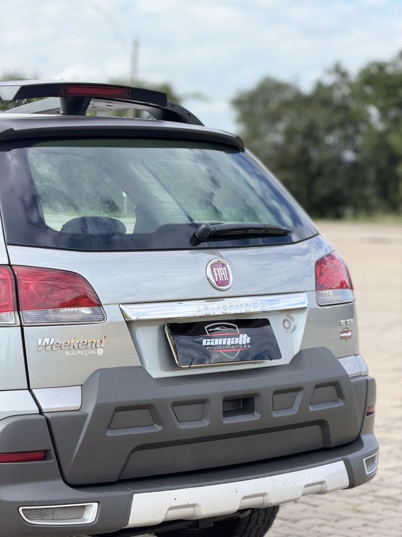 PALIO 1.8 MPI ADVENTURE WEEKEND 16V FLEX 4P AUTOMATIZADO - 2015 - ANTôNIO PRADO