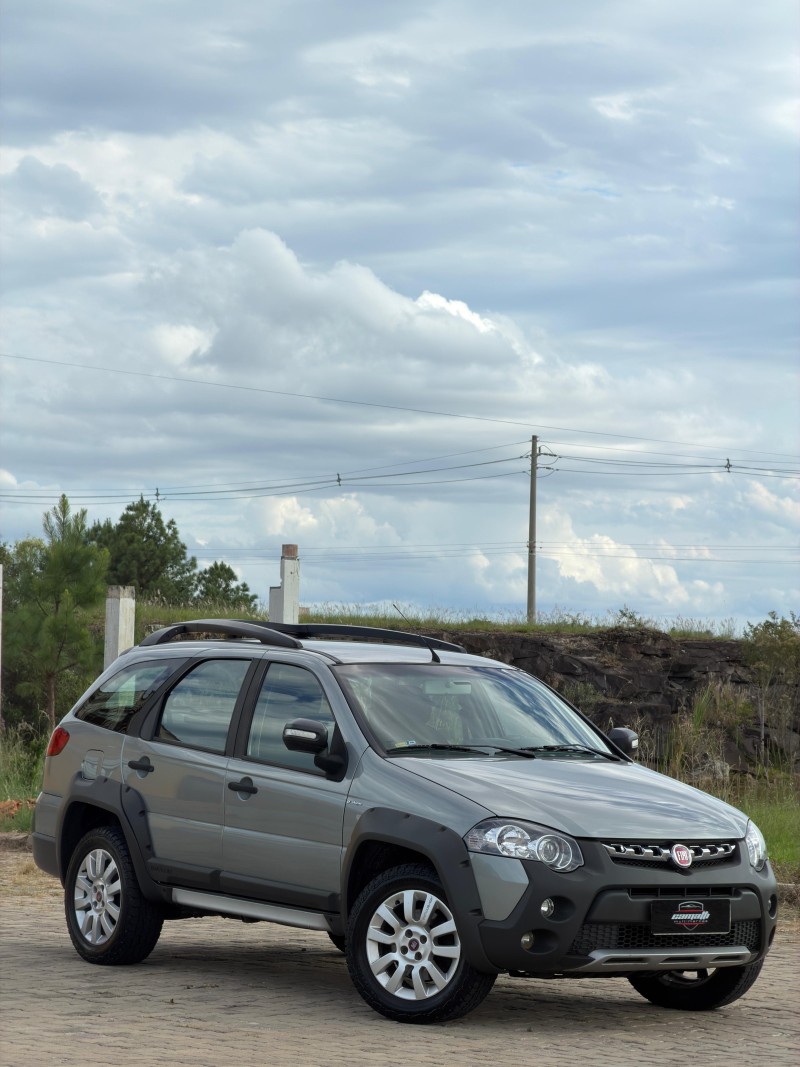 PALIO 1.8 MPI ADVENTURE WEEKEND 16V FLEX 4P AUTOMATIZADO - 2015 - ANTôNIO PRADO