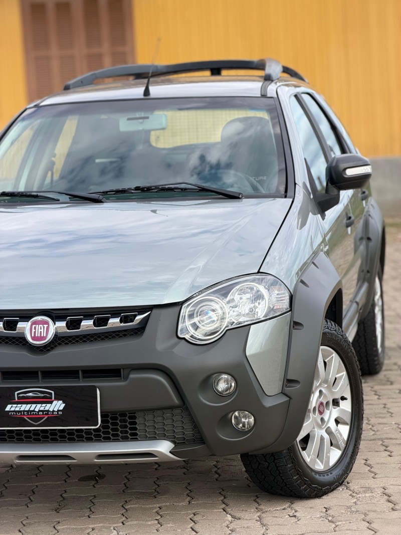 PALIO 1.8 MPI ADVENTURE WEEKEND 16V FLEX 4P AUTOMATIZADO - 2015 - ANTôNIO PRADO