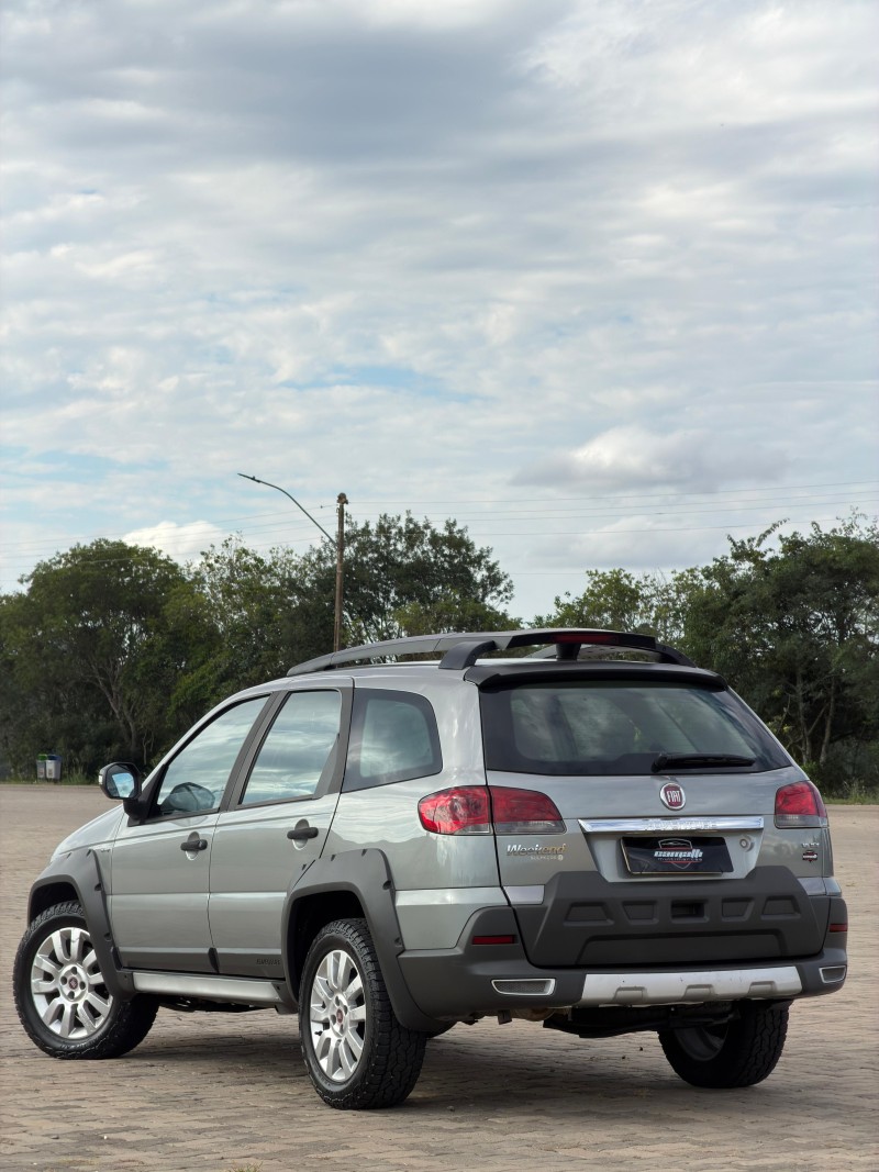 PALIO 1.8 MPI ADVENTURE WEEKEND 16V FLEX 4P AUTOMATIZADO - 2015 - ANTôNIO PRADO