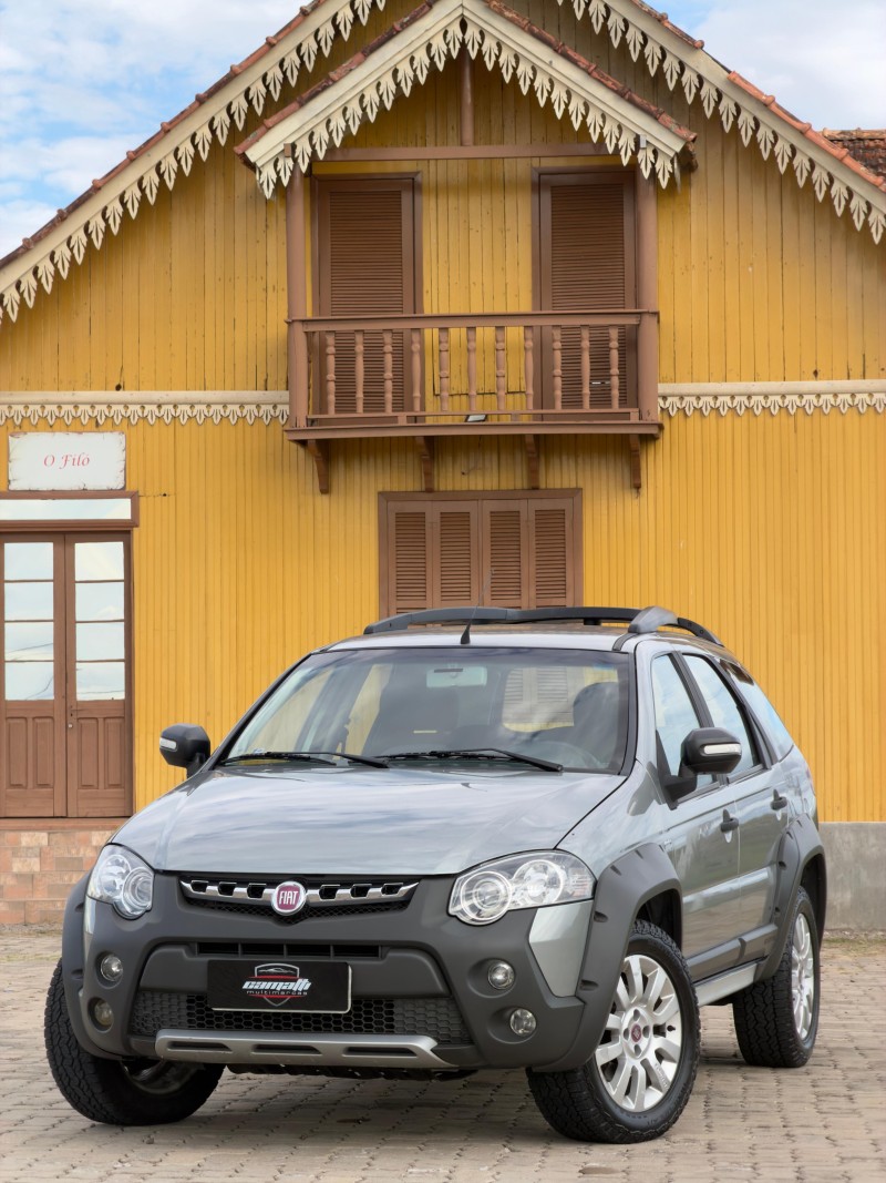 palio 1.8 mpi adventure weekend 16v flex 4p automatizado 2015 antonio prado