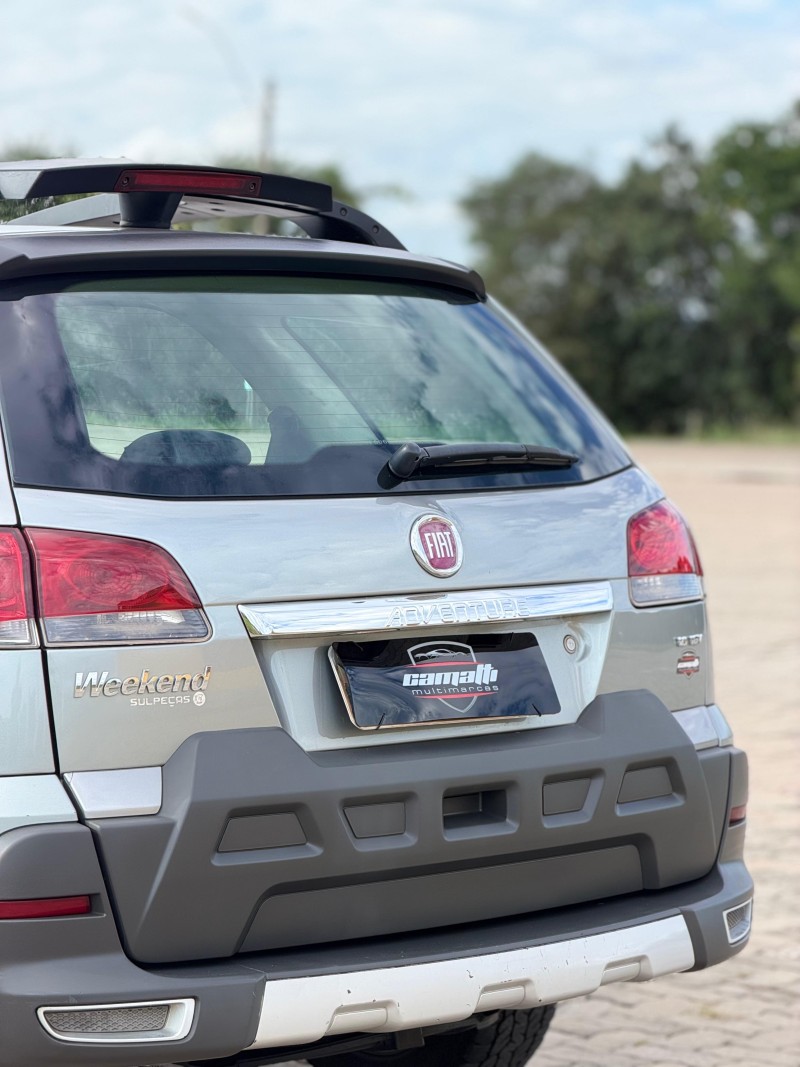 PALIO 1.8 MPI ADVENTURE WEEKEND 16V FLEX 4P AUTOMATIZADO - 2015 - ANTôNIO PRADO