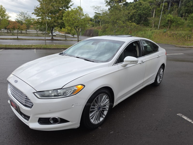 FUSION 2.0 TITANIUM GTDI ECOBOOST AWD AUTOMÁTICO - 2013 - BENTO GONçALVES