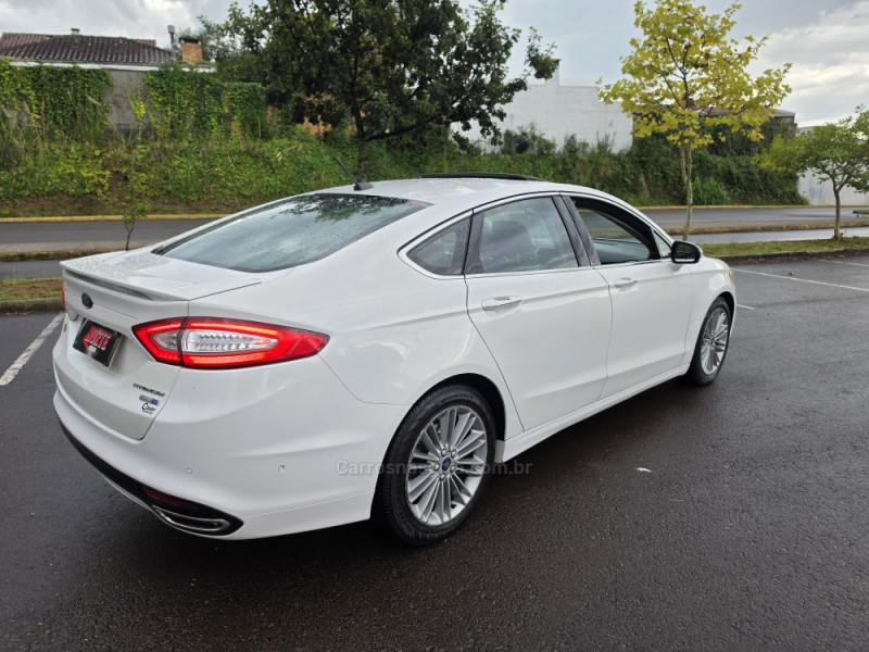 FUSION 2.0 TITANIUM GTDI ECOBOOST AWD AUTOMÁTICO - 2013 - BENTO GONçALVES