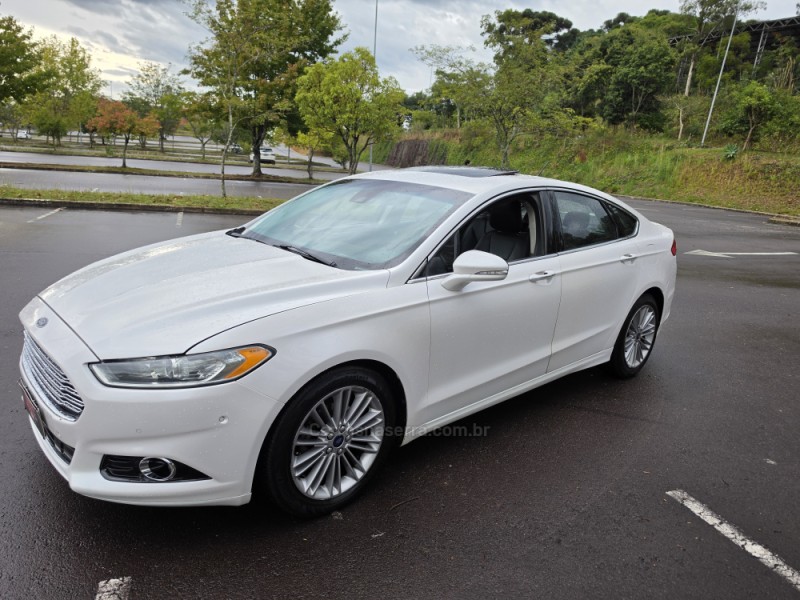 FUSION 2.0 TITANIUM GTDI ECOBOOST AWD AUTOMÁTICO - 2013 - BENTO GONçALVES