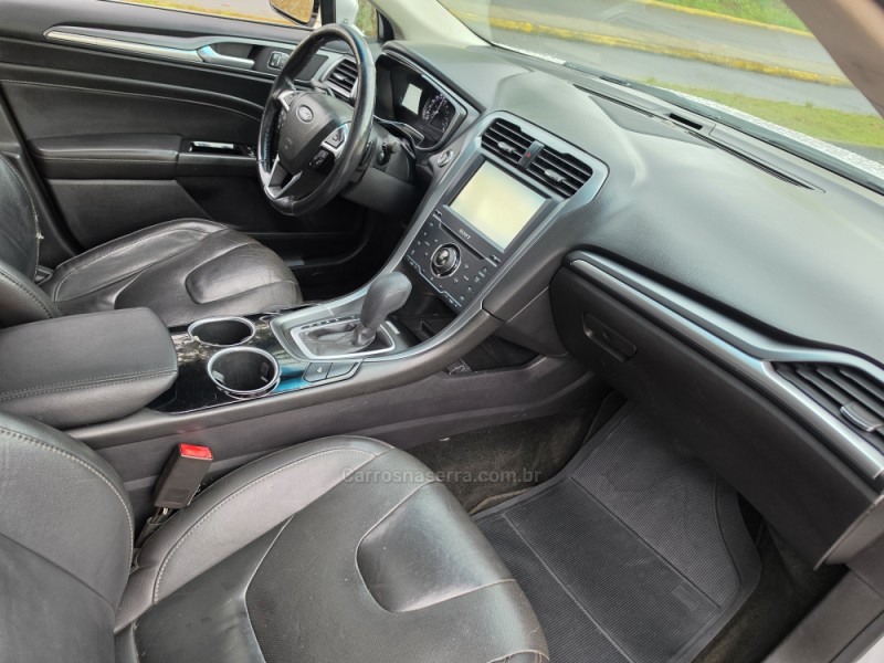 FUSION 2.0 TITANIUM GTDI ECOBOOST AWD AUTOMÁTICO - 2013 - BENTO GONçALVES