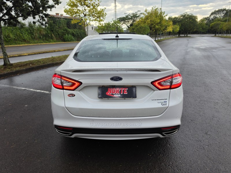 FUSION 2.0 TITANIUM GTDI ECOBOOST AWD AUTOMÁTICO - 2013 - BENTO GONçALVES