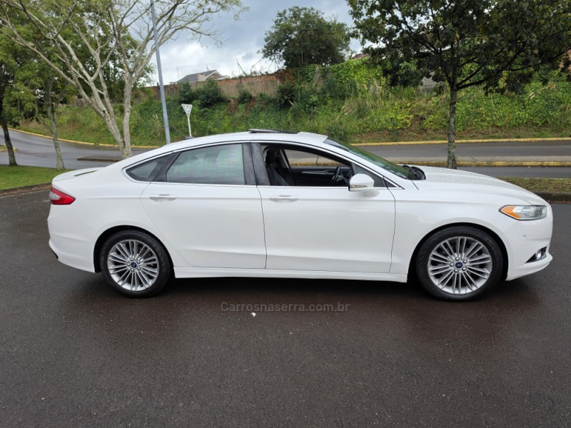 FUSION 2.0 TITANIUM GTDI ECOBOOST AWD AUTOMÁTICO - 2013 - BENTO GONçALVES