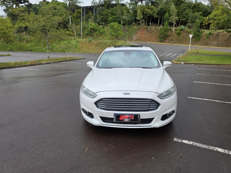 FUSION 2.0 TITANIUM GTDI ECOBOOST AWD AUTOMÁTICO - 2013 - BENTO GONçALVES