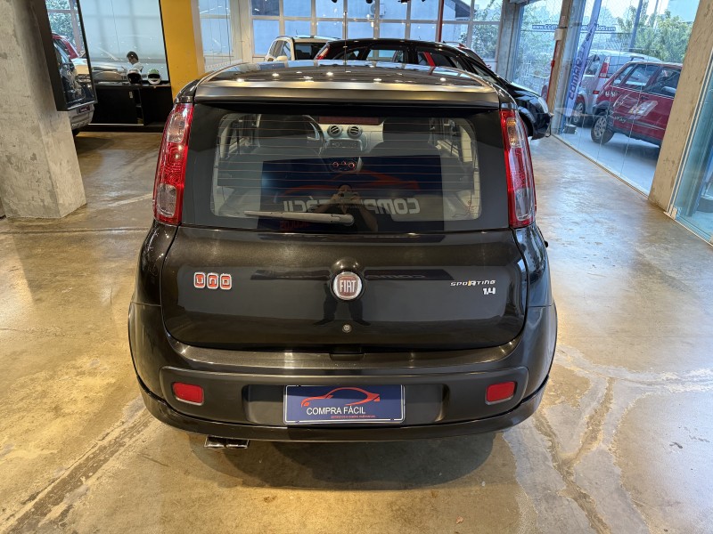 UNO 1.4 EVO SPORTING 8V FLEX 2P MANUAL - 2012 - BENTO GONçALVES