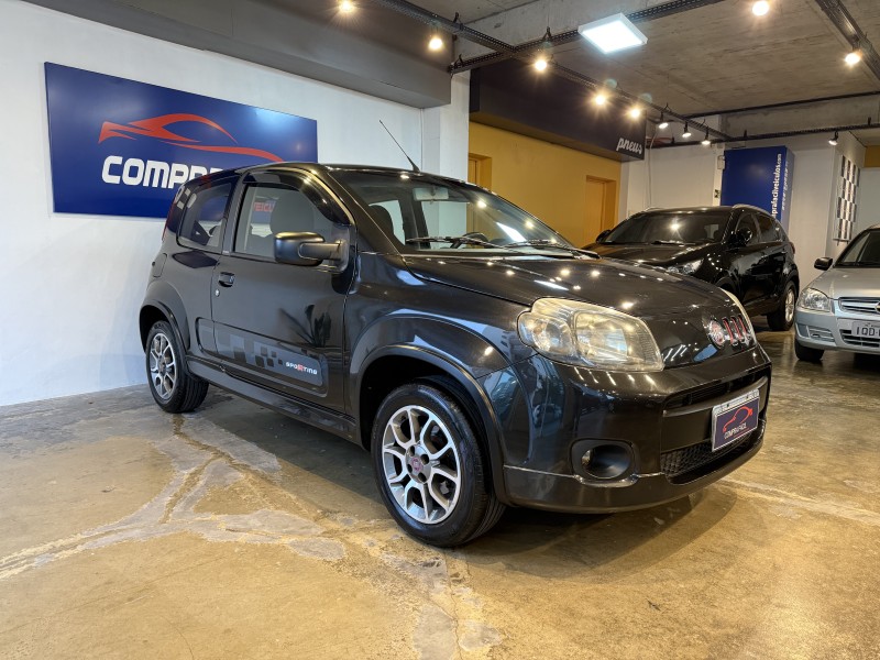 UNO 1.4 EVO SPORTING 8V FLEX 2P MANUAL - 2012 - BENTO GONçALVES