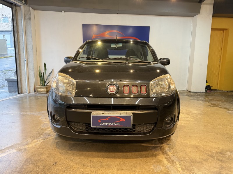 UNO 1.4 EVO SPORTING 8V FLEX 2P MANUAL - 2012 - BENTO GONçALVES