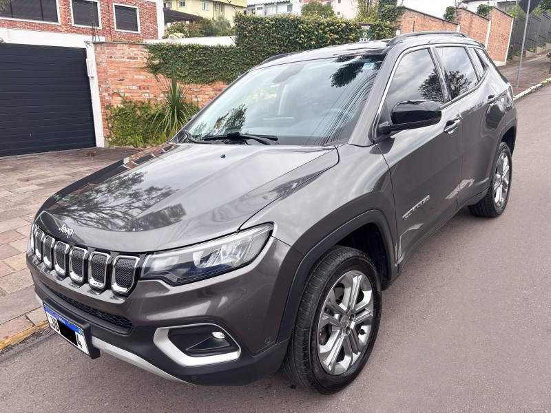 compass 2.0 16v diesel longitude 4x4 automatico 2023 farroupilha