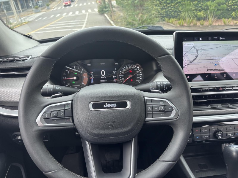 COMPASS 2.0 16V DIESEL LONGITUDE 4X4 AUTOMÁTICO - 2023 - FARROUPILHA