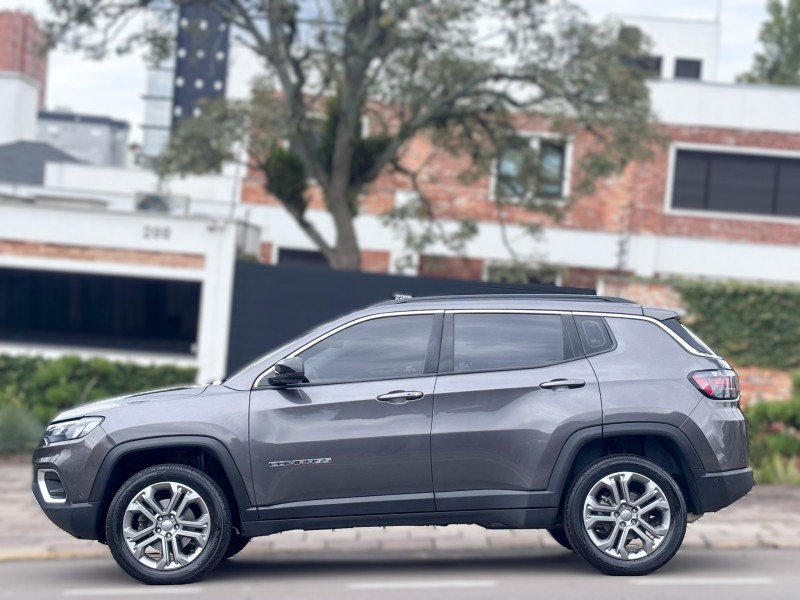 COMPASS 2.0 16V DIESEL LONGITUDE 4X4 AUTOMÁTICO - 2023 - FARROUPILHA