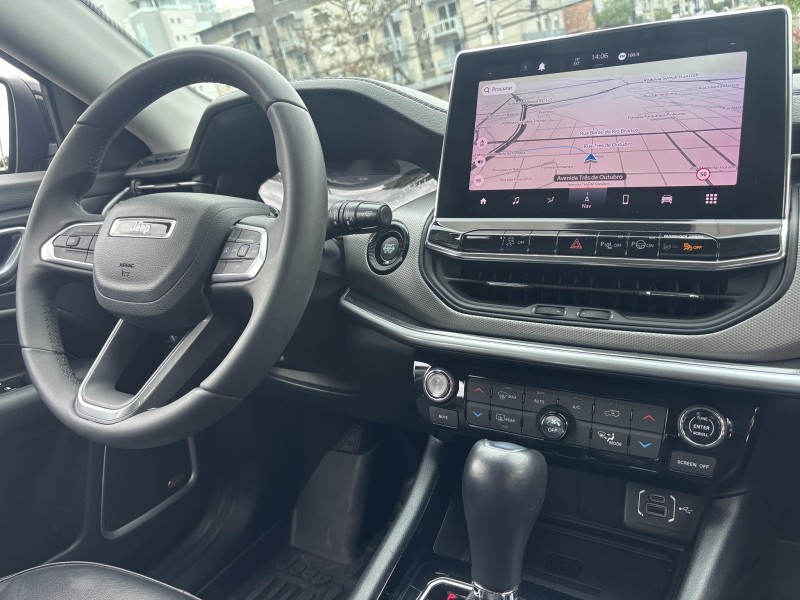 COMPASS 2.0 16V DIESEL LONGITUDE 4X4 AUTOMÁTICO - 2023 - FARROUPILHA