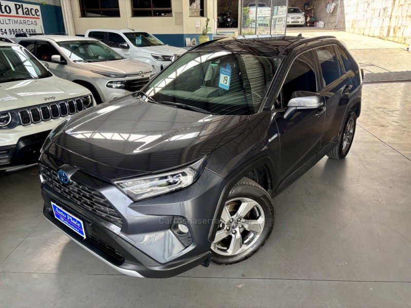 rav4 2.5 sx 4wd hibrido 4p automatico 2019 caxias do sul