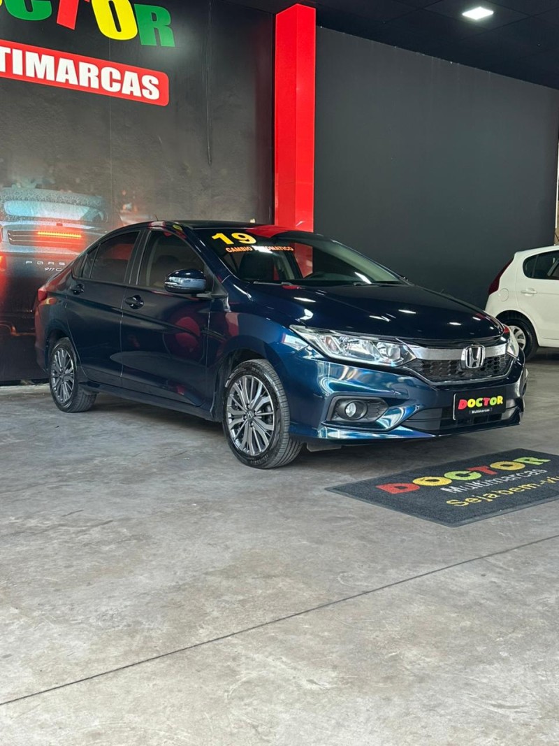 CITY 1.5 EX 16V FLEX 4P AUTOMÁTICO - 2019 - SãO LEOPOLDO