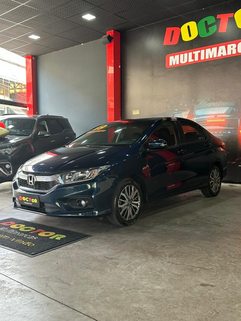 city 1.5 ex 16v flex 4p automatico 2019 sao leopoldo