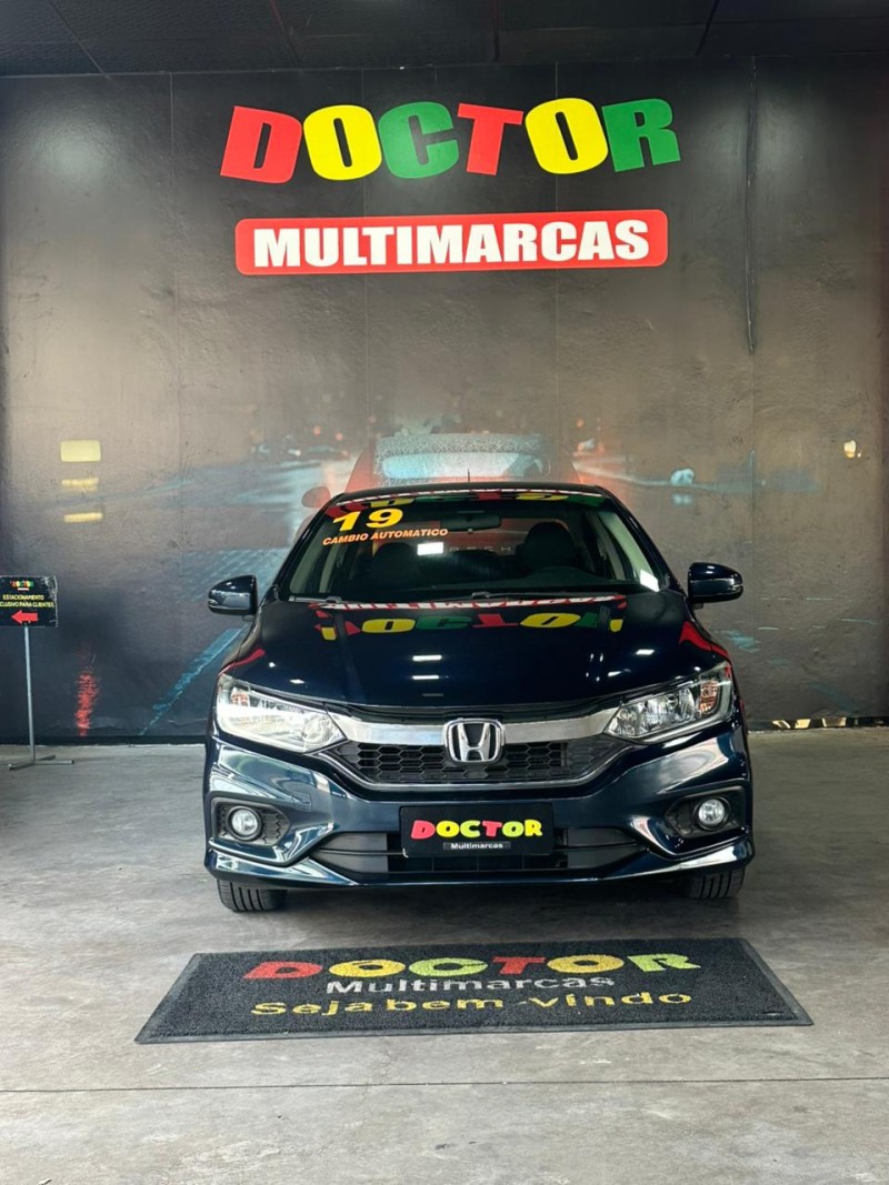 CITY 1.5 EX 16V FLEX 4P AUTOMÁTICO - 2019 - SãO LEOPOLDO