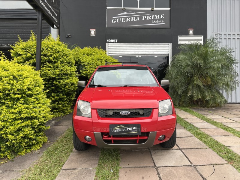 ECOSPORT 1.6 XLT FREESTYLE 8V FLEX 4P MANUAL - 2007 - CAXIAS DO SUL