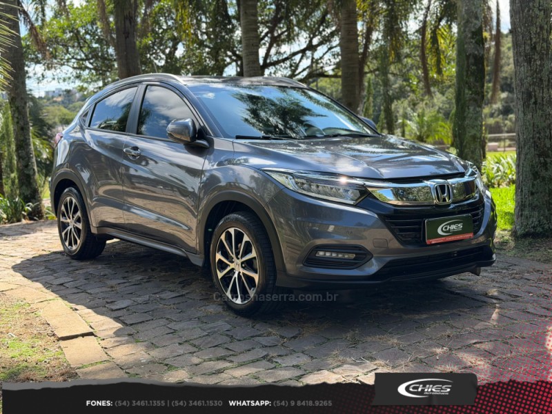 hr v 1.5 exl hs 4p flex automatico 2021 carlos barbosa