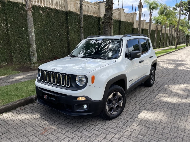 renegade 1.8 16v flex 4p automatico 2016 caxias do sul