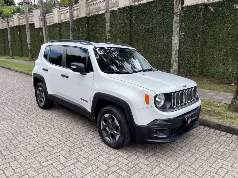 RENEGADE 1.8 16V FLEX 4P AUTOMÁTICO - 2016 - CAXIAS DO SUL