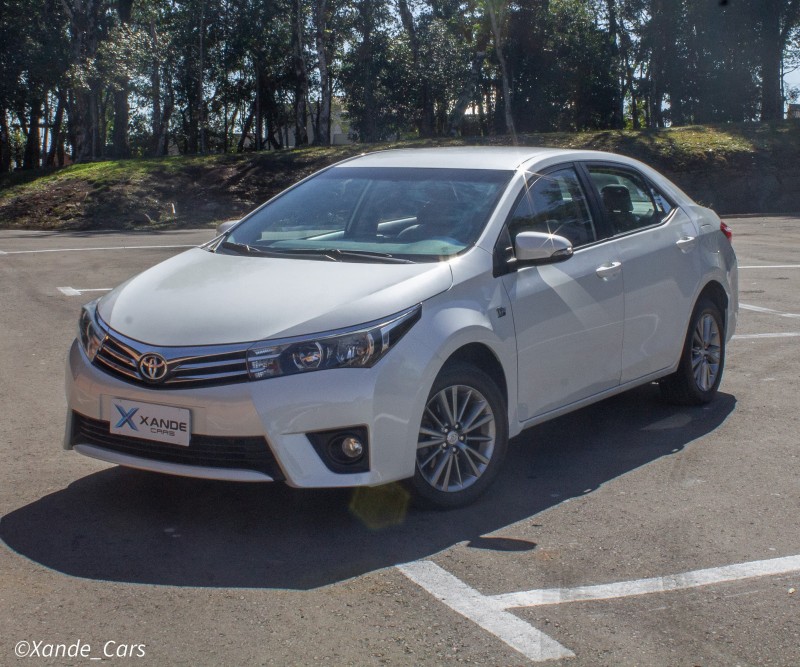 COROLLA 2.0 XEI 16V FLEX 4P AUTOMÁTICO - 2016 - FLORES DA CUNHA