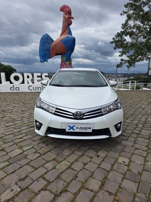 corolla 2.0 xei 16v flex 4p automatico 2016 flores da cunha