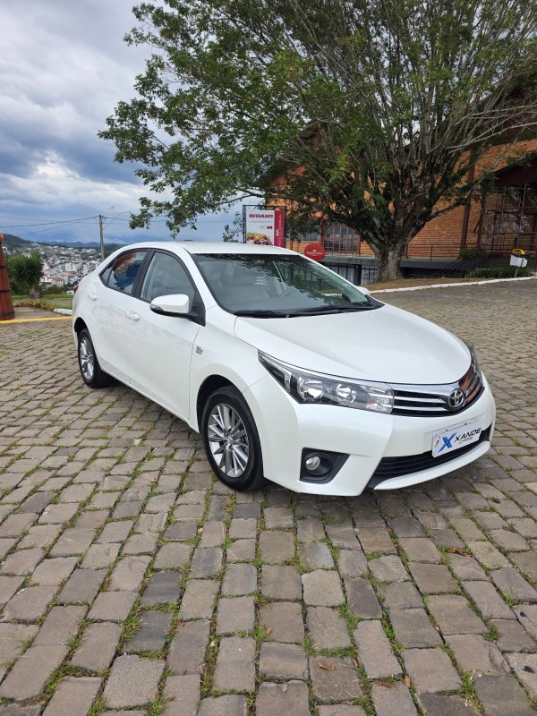 COROLLA 2.0 XEI 16V FLEX 4P AUTOMÁTICO - 2016 - FLORES DA CUNHA