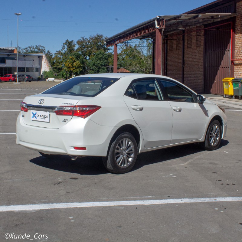 COROLLA 2.0 XEI 16V FLEX 4P AUTOMÁTICO - 2016 - FLORES DA CUNHA
