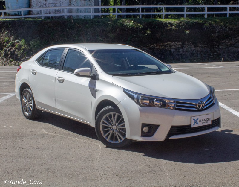 corolla 2.0 xei 16v flex 4p automatico 2016 flores da cunha