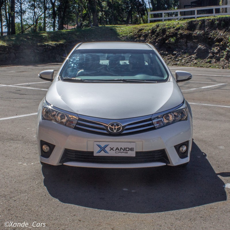 COROLLA 2.0 XEI 16V FLEX 4P AUTOMÁTICO - 2016 - FLORES DA CUNHA