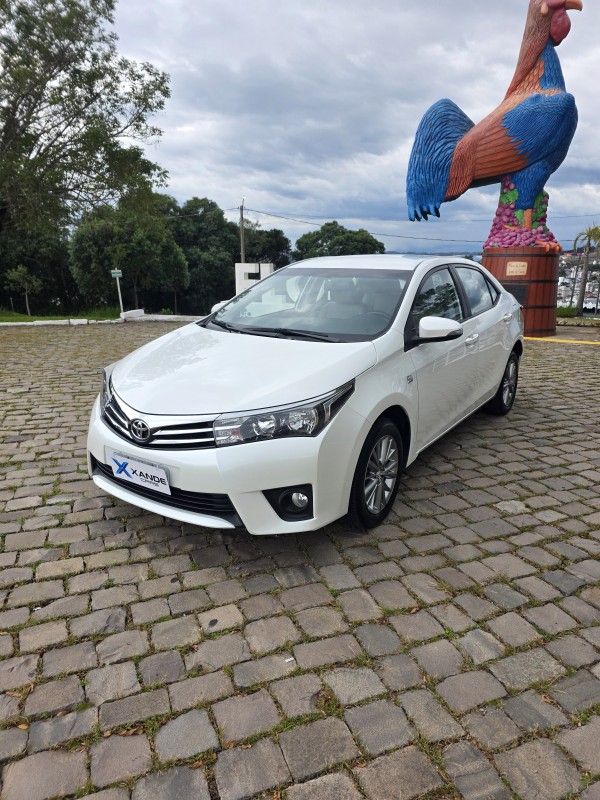 COROLLA 2.0 XEI 16V FLEX 4P AUTOMÁTICO - 2016 - FLORES DA CUNHA