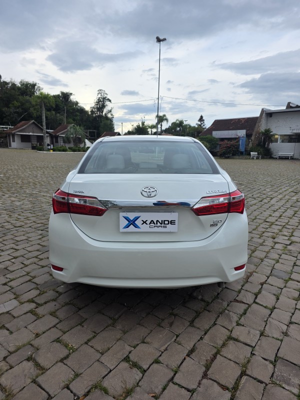 COROLLA 2.0 XEI 16V FLEX 4P AUTOMÁTICO - 2016 - FLORES DA CUNHA