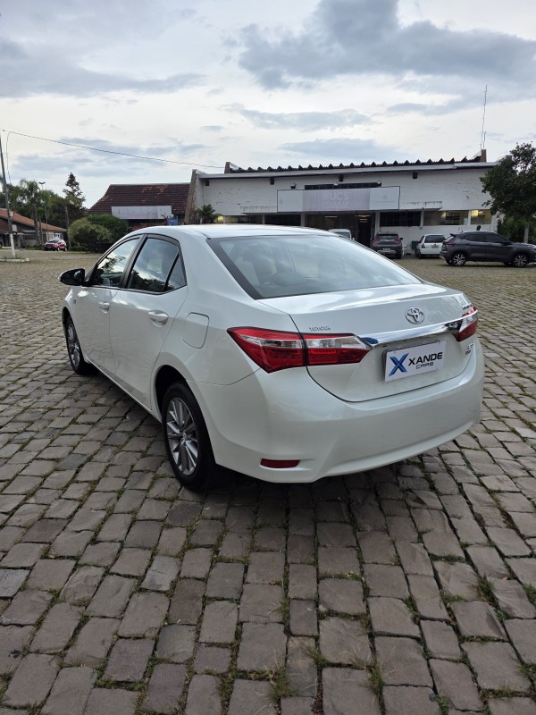 COROLLA 2.0 XEI 16V FLEX 4P AUTOMÁTICO - 2016 - FLORES DA CUNHA
