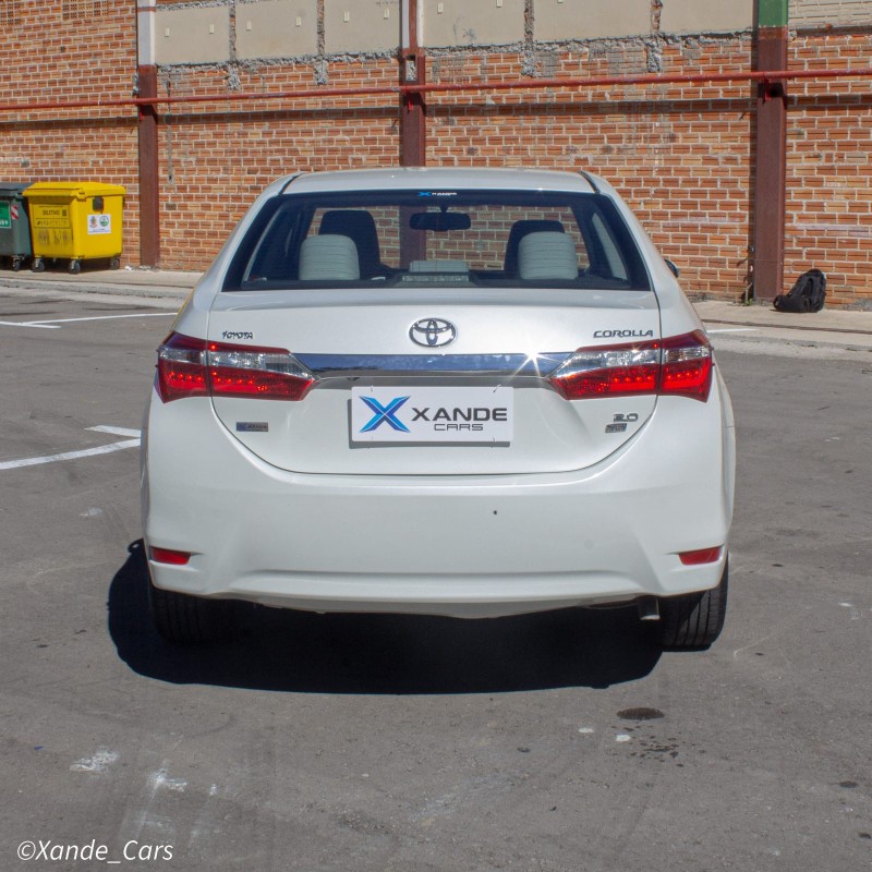COROLLA 2.0 XEI 16V FLEX 4P AUTOMÁTICO - 2016 - FLORES DA CUNHA