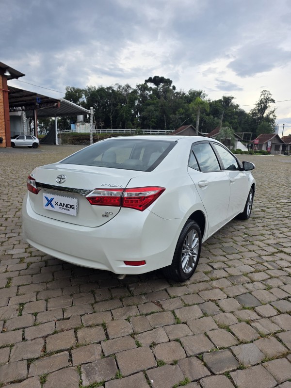 COROLLA 2.0 XEI 16V FLEX 4P AUTOMÁTICO - 2016 - FLORES DA CUNHA