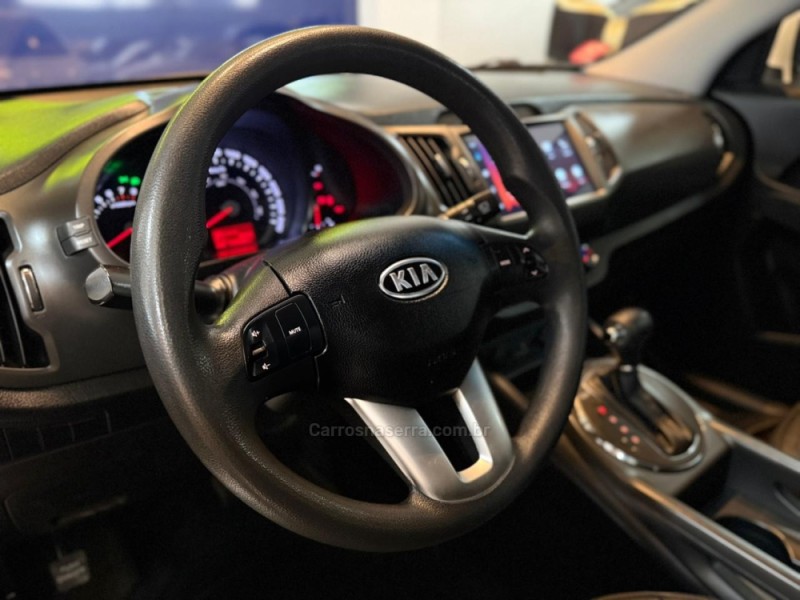 SPORTAGE 2.0 LX 4X2 16V GASOLINA 4P AUTOMÁTICO - 2012 - SãO LEOPOLDO